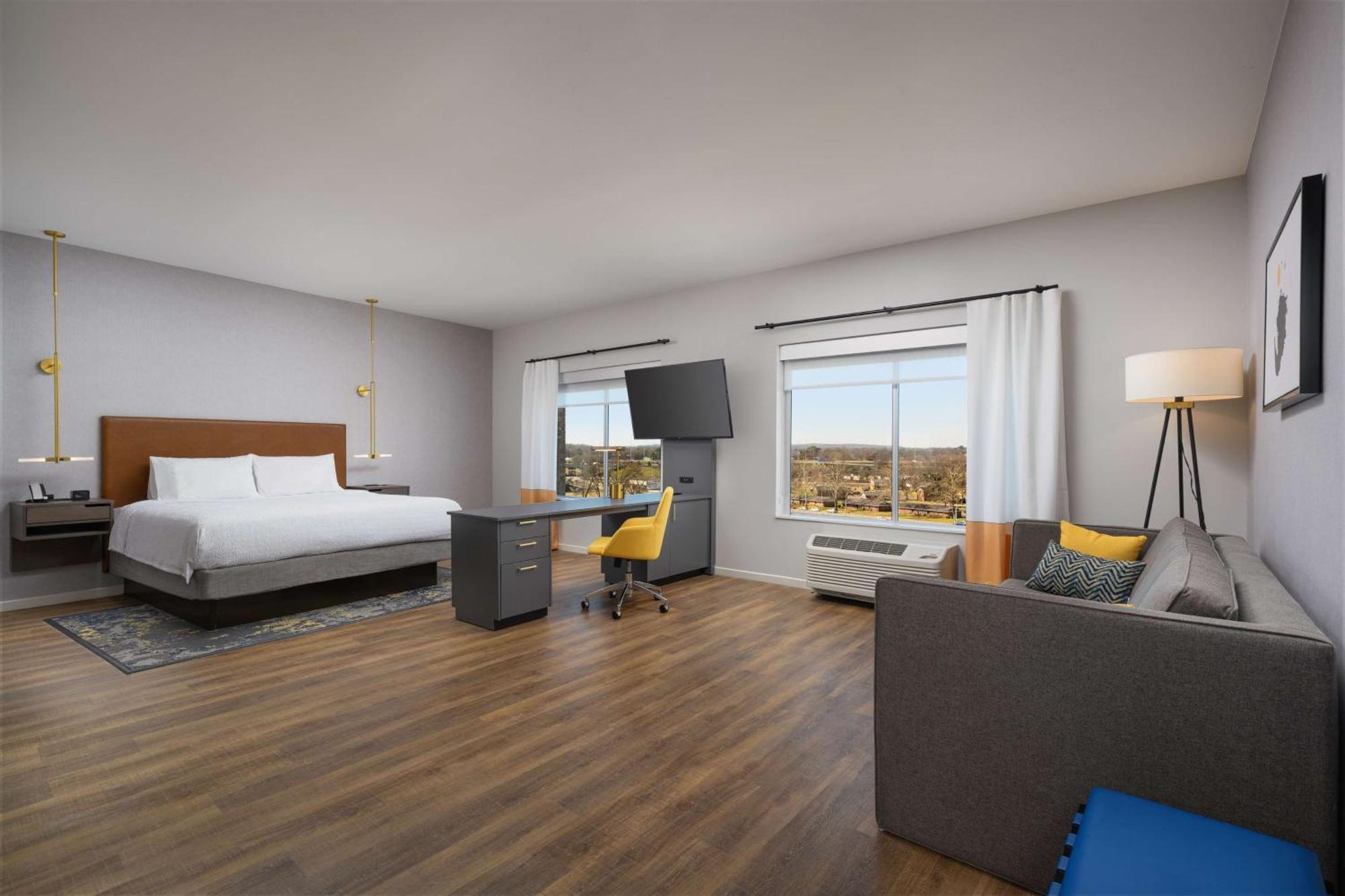 Hampton Inn & Suites Huntsville Downtown, Al Eksteriør bilde
