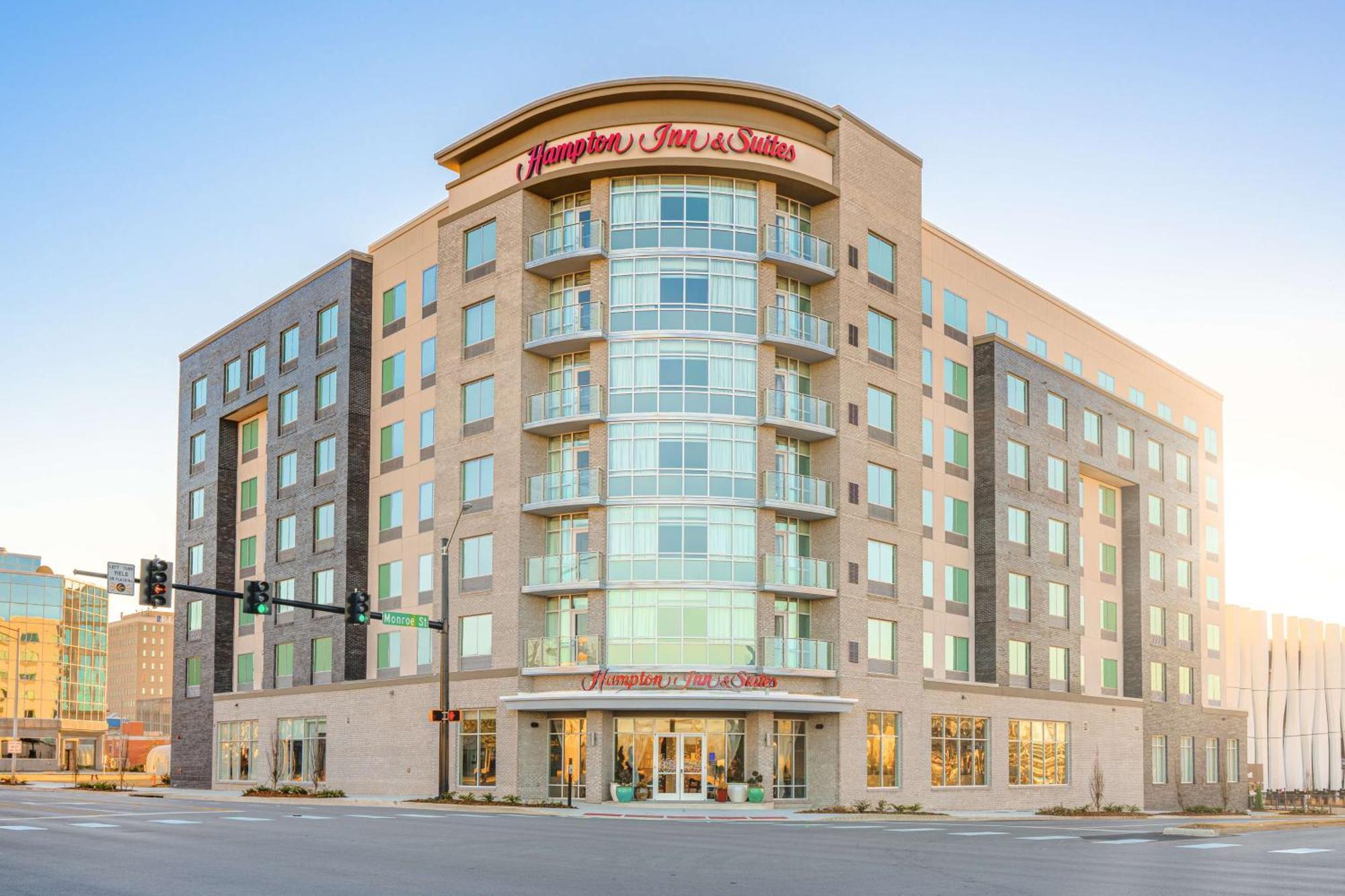 Hampton Inn & Suites Huntsville Downtown, Al Eksteriør bilde