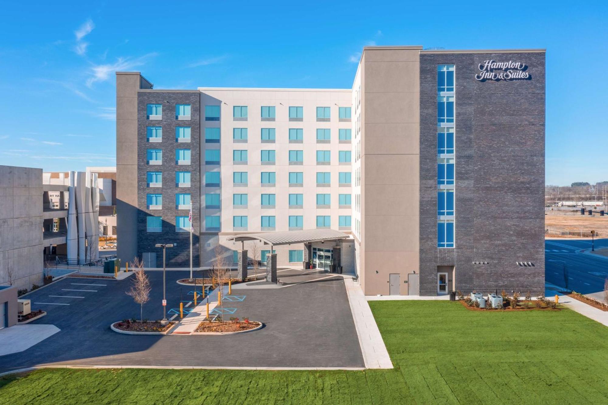 Hampton Inn & Suites Huntsville Downtown, Al Eksteriør bilde